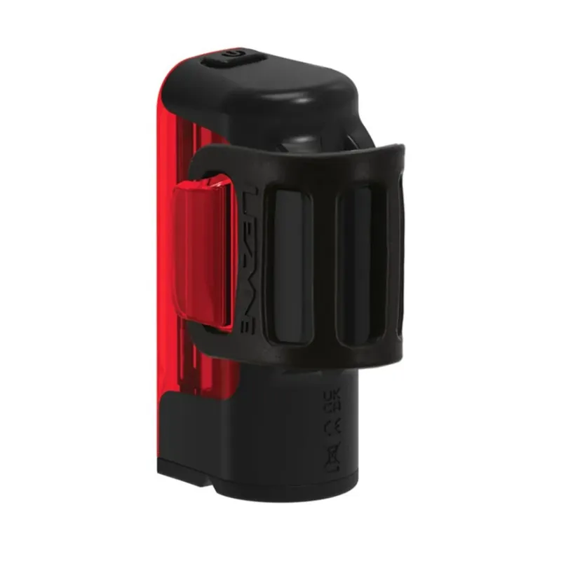 Lezyne Strip Drive 300+ LED Rear Light in Black-2